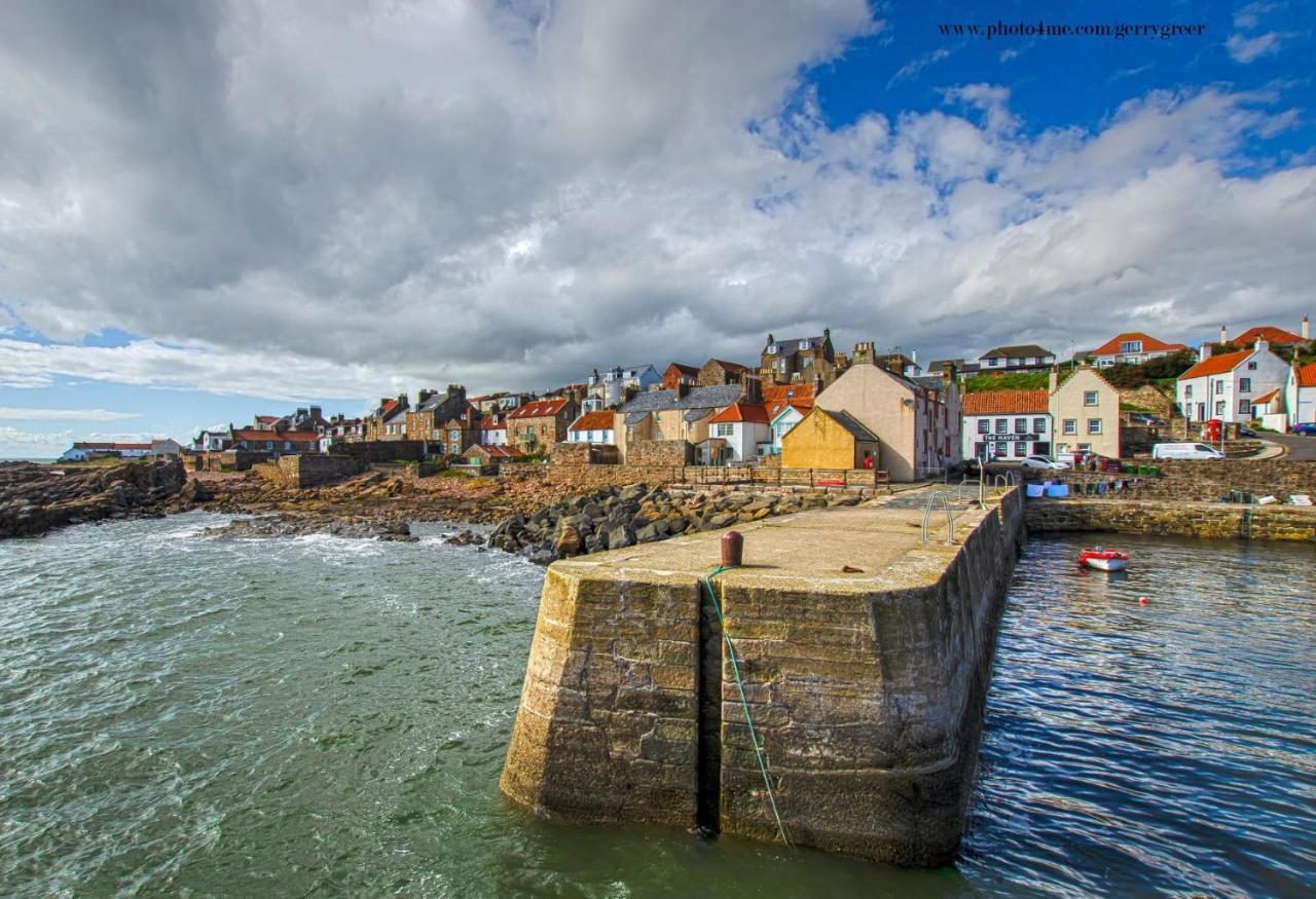 Stunning Shore Front House In Historic Cellardyke Anstruther Exterior foto