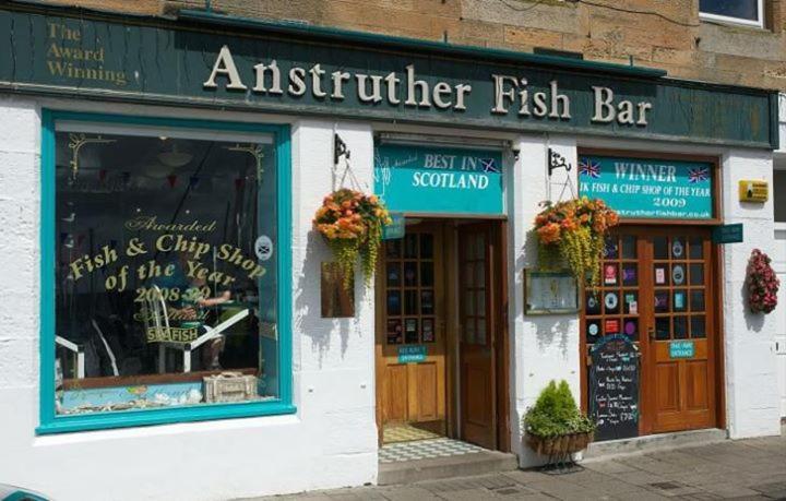 Stunning Shore Front House In Historic Cellardyke Anstruther Exterior foto