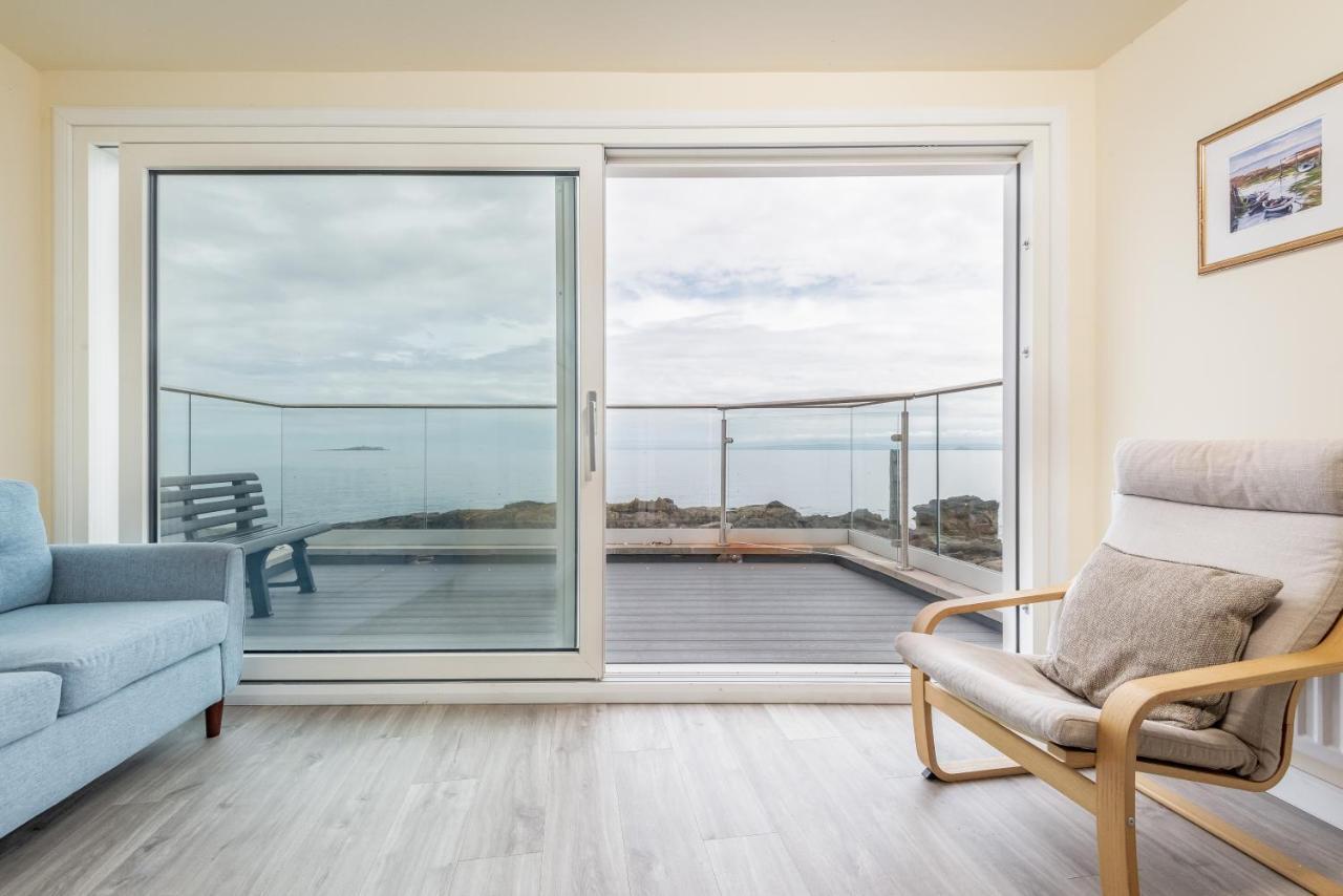 Stunning Shore Front House In Historic Cellardyke Anstruther Exterior foto